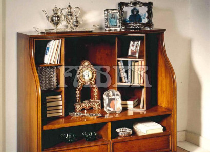 Living room furniture brown TV cabinet luxury brown dresser cabinets shelves wood-